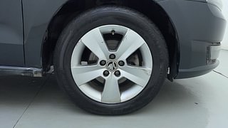 Used 2019 Skoda Rapid new [2016-2020] Ambition TDI AT Diesel Automatic tyres RIGHT FRONT TYRE RIM VIEW