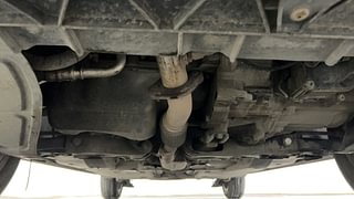 Used 2017 volkswagen Vento 1.2L Highline Petrol AT Petrol Automatic extra FRONT LEFT UNDERBODY VIEW