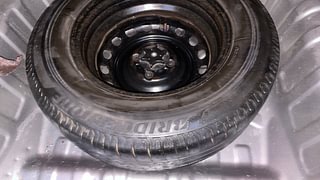 Used 2013 Nissan Sunny [2011-2014] XL Petrol Manual tyres SPARE TYRE VIEW