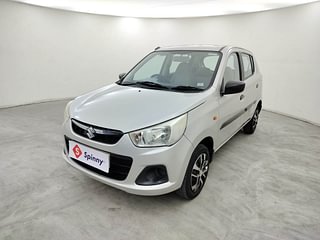 Used 2015 Maruti Suzuki Alto K10 [2014-2019] VXi Petrol Manual exterior LEFT FRONT CORNER VIEW