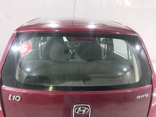 Used 2015 hyundai i10 Sportz 1.1 Petrol Petrol Manual exterior BACK WINDSHIELD VIEW