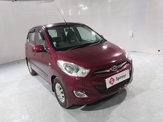 Used 2015 hyundai i10 Sportz 1.1 Petrol Petrol Manual exterior RIGHT FRONT CORNER VIEW