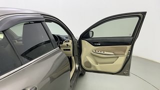 Used 2022 Maruti Suzuki Dzire ZXI CNG Petrol+cng Manual interior RIGHT FRONT DOOR OPEN VIEW