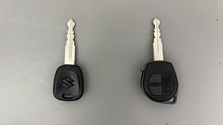 Used 2014 Maruti Suzuki Wagon R 1.0 [2010-2019] VXi Petrol Manual extra CAR KEY VIEW