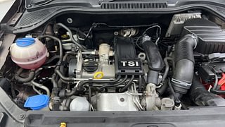 Used 2017 volkswagen Vento 1.2L Highline Petrol AT Petrol Automatic engine ENGINE RIGHT SIDE VIEW