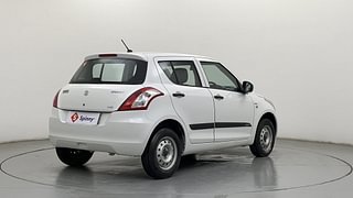 Used 2013 Maruti Suzuki Swift [2011-2017] LXi Petrol Manual exterior RIGHT REAR CORNER VIEW