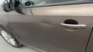 Used 2017 volkswagen Vento 1.2L Highline Petrol AT Petrol Automatic dents MINOR DENT
