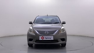 Used 2013 Nissan Sunny [2011-2014] XL Petrol Manual exterior FRONT VIEW