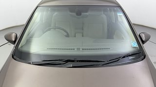 Used 2017 volkswagen Vento 1.2L Highline Petrol AT Petrol Automatic exterior FRONT WINDSHIELD VIEW