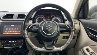 Used 2022 Maruti Suzuki Dzire ZXI CNG Petrol+cng Manual interior STEERING VIEW