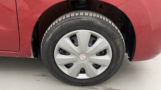 Used 2014 Maruti Suzuki Wagon R 1.0 [2010-2019] VXi Petrol Manual tyres RIGHT FRONT TYRE RIM VIEW