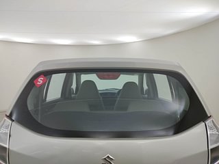 Used 2015 Maruti Suzuki Alto K10 [2014-2019] VXi Petrol Manual exterior BACK WINDSHIELD VIEW