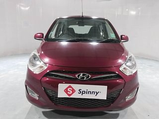 Used 2015 hyundai i10 Sportz 1.1 Petrol Petrol Manual exterior FRONT VIEW