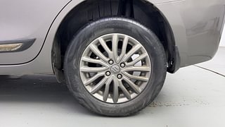 Used 2022 Maruti Suzuki Dzire ZXI CNG Petrol+cng Manual interior LEFT REAR DOOR OPEN VIEW