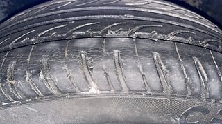 Used 2012 Honda Brio [2011-2016] S MT Petrol Manual tyres LEFT FRONT TYRE TREAD VIEW