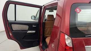 Used 2014 Maruti Suzuki Wagon R 1.0 [2010-2019] VXi Petrol Manual interior LEFT REAR DOOR OPEN VIEW