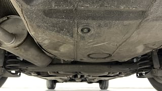 Used 2017 volkswagen Vento 1.2L Highline Petrol AT Petrol Automatic extra REAR UNDERBODY VIEW (TAKEN FROM REAR)