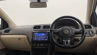 Used 2014 volkswagen Vento 1.6L Highline Diesel Diesel Manual interior DASHBOARD VIEW