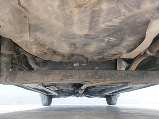 Used 2015 hyundai i10 Sportz 1.1 Petrol Petrol Manual extra REAR UNDERBODY VIEW (TAKEN FROM REAR)