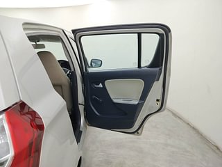 Used 2015 Maruti Suzuki Alto K10 [2014-2019] VXi Petrol Manual interior RIGHT REAR DOOR OPEN VIEW