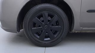 Used 2013 Nissan Sunny [2011-2014] XL Petrol Manual tyres LEFT FRONT TYRE RIM VIEW