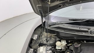 Used 2022 Maruti Suzuki Dzire ZXI CNG Petrol+cng Manual engine ENGINE RIGHT SIDE HINGE & APRON VIEW