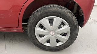 Used 2014 Maruti Suzuki Wagon R 1.0 [2010-2019] VXi Petrol Manual tyres LEFT REAR TYRE RIM VIEW