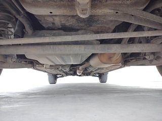 Used 2015 Maruti Suzuki Alto K10 [2014-2019] VXi Petrol Manual extra REAR UNDERBODY VIEW (TAKEN FROM REAR)