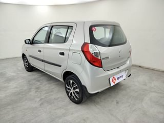 Used 2015 Maruti Suzuki Alto K10 [2014-2019] VXi Petrol Manual exterior LEFT REAR CORNER VIEW