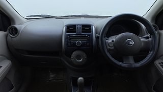 Used 2013 Nissan Sunny [2011-2014] XL Petrol Manual interior DASHBOARD VIEW