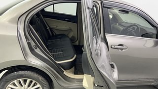 Used 2022 Maruti Suzuki Dzire ZXI CNG Petrol+cng Manual interior RIGHT SIDE REAR DOOR CABIN VIEW