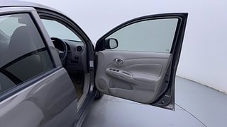 Used 2013 Nissan Sunny [2011-2014] XL Petrol Manual interior RIGHT FRONT DOOR OPEN VIEW