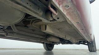 Used 2014 Maruti Suzuki Wagon R 1.0 [2010-2019] VXi Petrol Manual extra REAR RIGHT UNDERBODY VIEW