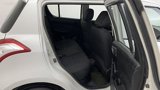 Used 2013 Maruti Suzuki Swift [2011-2017] LXi Petrol Manual interior RIGHT SIDE REAR DOOR CABIN VIEW