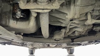 Used 2022 Maruti Suzuki Dzire ZXI CNG Petrol+cng Manual extra FRONT LEFT UNDERBODY VIEW