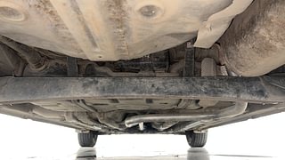 Used 2015 Hyundai Elite i20 [2014-2018] Magna 1.2 Petrol Manual extra REAR UNDERBODY VIEW (TAKEN FROM REAR)