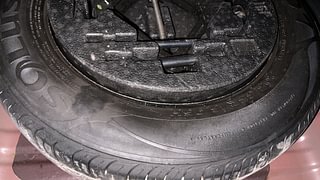 Used 2016 Hyundai Creta [2015-2018] 1.6 SX Plus Petrol Petrol Manual tyres SPARE TYRE VIEW
