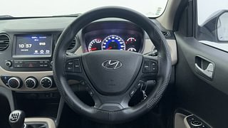 Used 2020 Hyundai Grand i10 [2017-2020] Sportz 1.2 Kappa VTVT Petrol Manual interior STEERING VIEW