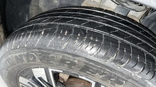 Used 2023 Renault Kiger RXT (O) MT Petrol Manual tyres LEFT FRONT TYRE TREAD VIEW