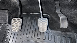 Used 2022 Tata Altroz XZ Plus 1.2 Petrol Manual interior PEDALS VIEW