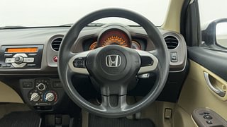 Used 2013 Honda Brio [2011-2016] V MT Petrol Manual interior STEERING VIEW