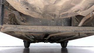 Used 2011 Hyundai i10 magna 1.1 Petrol Manual extra REAR UNDERBODY VIEW (TAKEN FROM REAR)