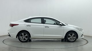 Used 2018 Hyundai Verna [2017-2020] 1.6 VTVT SX (O) Petrol Manual exterior RIGHT SIDE VIEW