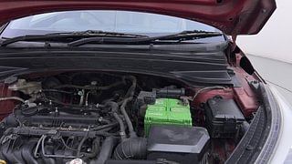 Used 2016 Hyundai Creta [2015-2018] 1.6 SX Plus Petrol Petrol Manual engine ENGINE LEFT SIDE HINGE & APRON VIEW