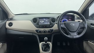 Used 2020 Hyundai Grand i10 [2017-2020] Sportz 1.2 Kappa VTVT Petrol Manual interior DASHBOARD VIEW