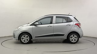 Used 2020 Hyundai Grand i10 [2017-2020] Sportz 1.2 Kappa VTVT Petrol Manual exterior LEFT SIDE VIEW