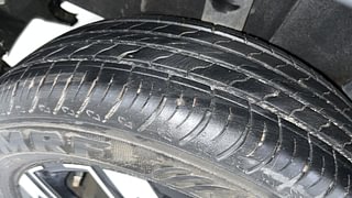 Used 2023 Renault Kiger RXT (O) MT Petrol Manual tyres RIGHT REAR TYRE TREAD VIEW