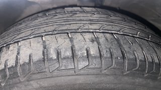 Used 2018 Hyundai Verna [2017-2020] 1.6 VTVT SX (O) Petrol Manual tyres LEFT FRONT TYRE TREAD VIEW