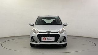 Used 2020 Hyundai Grand i10 [2017-2020] Sportz 1.2 Kappa VTVT Petrol Manual exterior FRONT VIEW