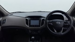 Used 2016 Hyundai Creta [2015-2018] 1.6 SX Plus Petrol Petrol Manual interior DASHBOARD VIEW